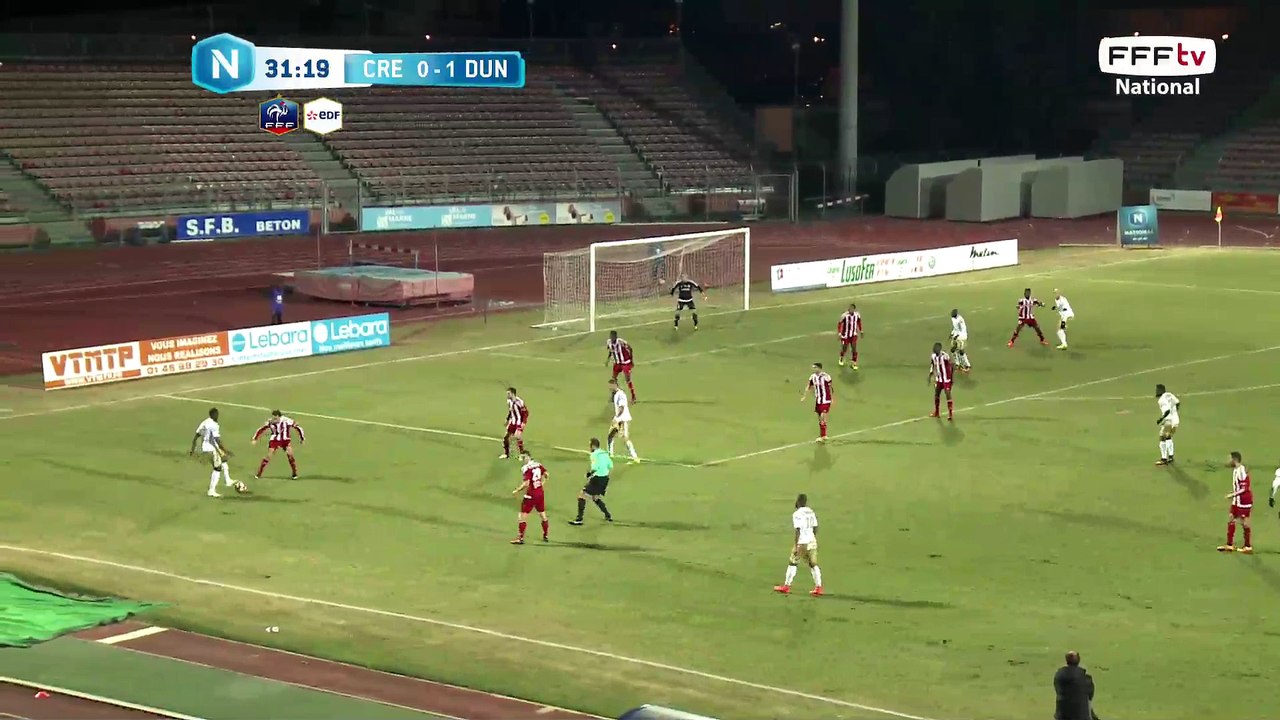 Jolie geste défensif.