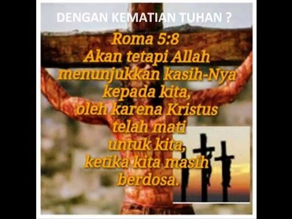 [46] PENEBUSAN DOSA DALAM KRISTEN VS ISLAM, MANA YANG SESUAI AKAL SEHAT ? *Mengajak Kristen Berpikir