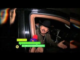 Hijo de Maribel Guardia sufre al ver a Joan Sebastian enfermo