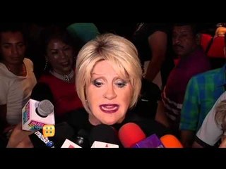 Ninel Conde tiene precauciones en escenario por embarazo