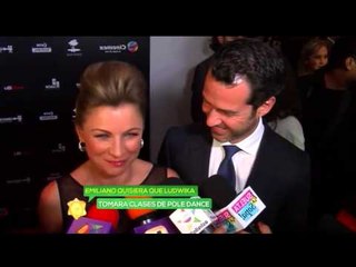 ¡Emiliano Salinas quiere que Ludwika Paleta aprenda pole dance!