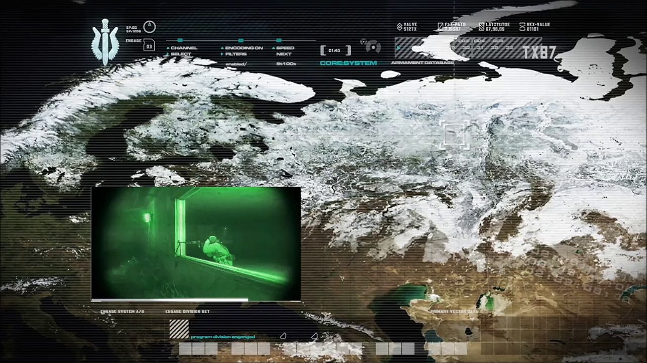 Let's play - Call of duty 4 : Modern warfare : épisode 1 , Bleu