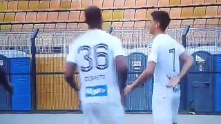 Gol de Vitor Bueno - Santos 5 x 1 Kenitra ( Amistoso Internacional )