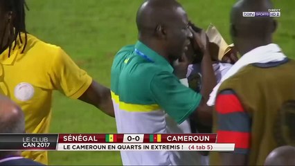 Sadio Mane en larmes, après la défaite du Sénégal aux tirs au but