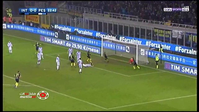 اهداف مباراة انتر ميلان وبيسكارا [ شاشة كاملة HD ] الدورى الإيطالى