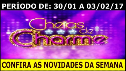 CHEIAS DE CHARME, 30 A 03.01.17