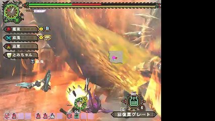 【MHF-Z】砦を征す帝、片手剣ソロ(NPC有)【G級グァンゾルム】