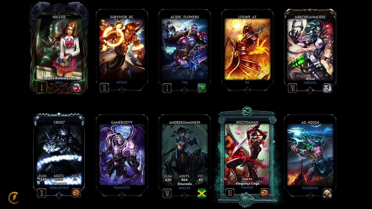 Smite - Brazil [PT-BR]