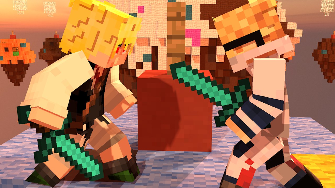 minecraft sky wars!! partidas insanas!!!