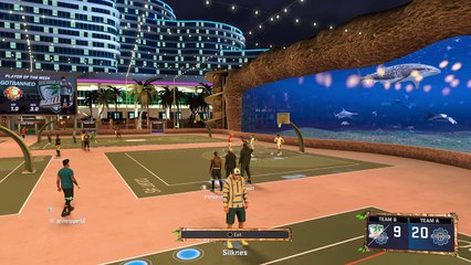 NBA 2K17 exposed 10 game streak