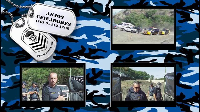 Guardas Civis de Piracicaba, fazem DIA DE TREINAMENTO