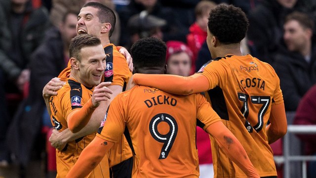 Liverpool 1-2 Wolves || All Goals & Highlights || FA Cup