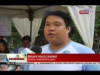 BT: Belly Gud for Health 2015, nilahukan ng mga empleyado ng DOH