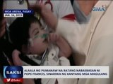 Saksi: Alaala ng pumanaw na batang nabasbasan ni Pope Francis, sinariwa ng kanyang mga magulang