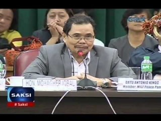 Saksi: Pagpasa sa Bangsamoro Basic Law, posibleng maantala dahil sa Maguindanao encounter