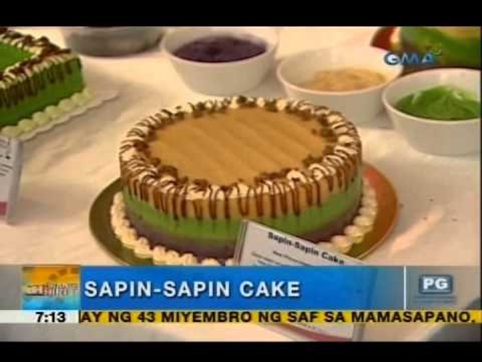 Yummy leveled-up cakes! | Unang Hirit
