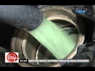24 Oras: Presyo ng gasolina, tataas ng P0.30 kada litro bukas