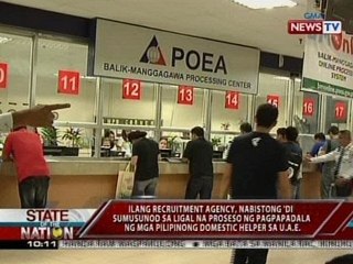 Ilang recruitment agency, 'di raw sumusunod sa ligal na proseso ng pagpapadala ng mga DH sa UAE