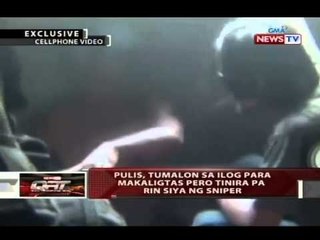 Télécharger la video: QRT: Pulis, tumalon sa ilog para makaligtas pero tinira pa rin siya ng sniper