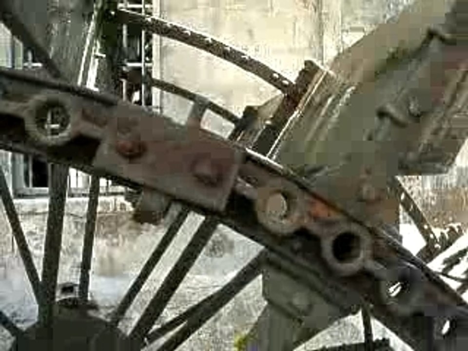roue à aube