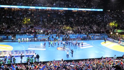 Handball Clapping France Slovénie - 26/01/2017