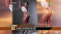 Scheila Carvalho e Gracyanne Barbosa travam duelo de musas do axé