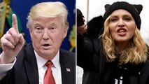 Donald Trump Says That Madonna Wanted To Date Him