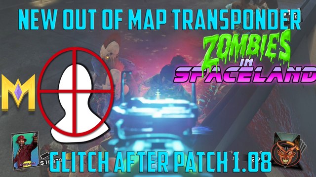 Zombies In Spaceland Glitches - *NEW* Out Of Map Transponder Glitch - Teleport Out Of Map Glitch