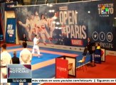 Andrés Madera, venezolano accede a final del Open de París de Karate