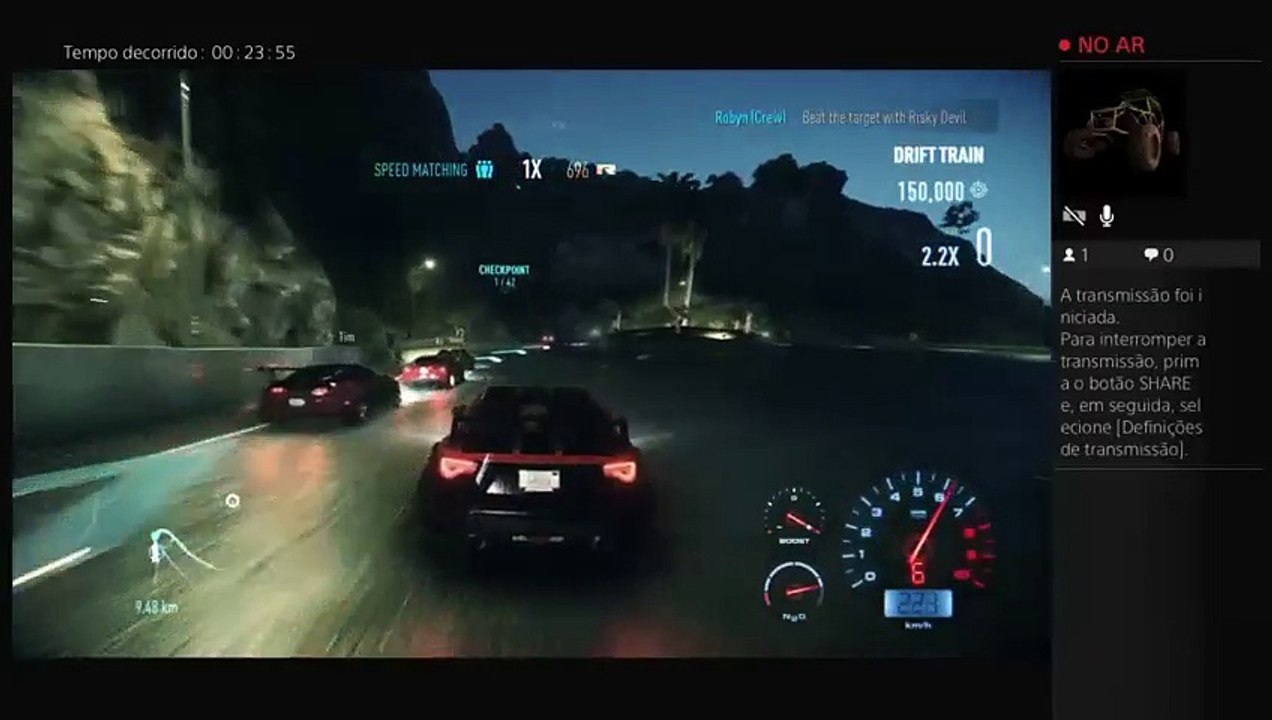Transmissão ao vivo da PS4 de tiagogoncalves19