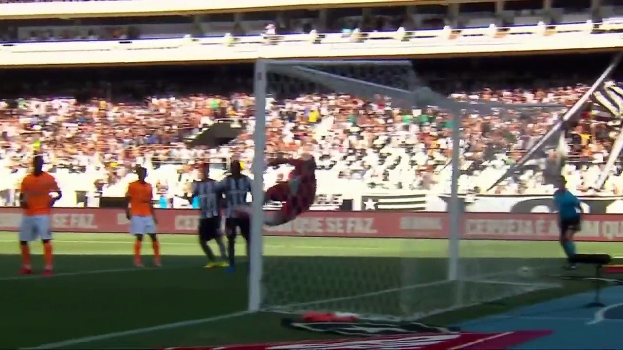 Botafogo 1 x 1 Nova Iguaçu Melhores Momentos - Carioca 28/01/17