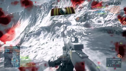TOP 5 Kills #2 BF4 - Xbox One