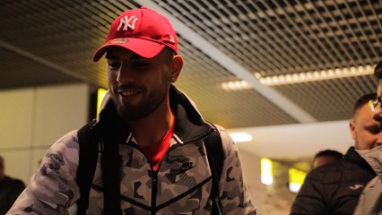 Les premières heures d'Andy Delort à Toulouse