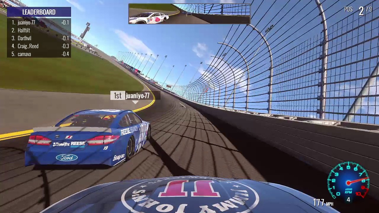 How to hit 220mph at Daytona