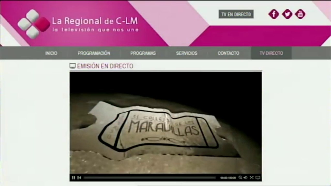 La Regional de CLM - Continuidad (2) - Publicidad y Fragmentos (Lo + Cool, Cine: 'A través del Espejo') (26-1-2017)
