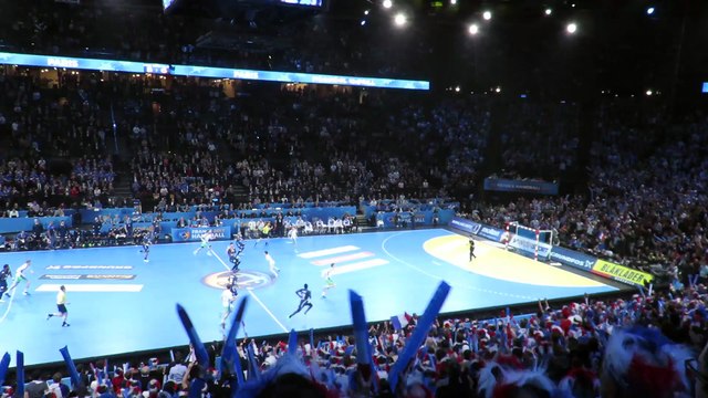 Valentin Porte - France 31 25 Slovénie - demi finale mondial 2017