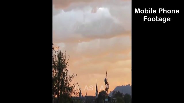 UFO FOLLOWING TRUMP PLANE CAPTURED BY FOX NEWS 2017 - ALIEN UFO SIGHTINGS