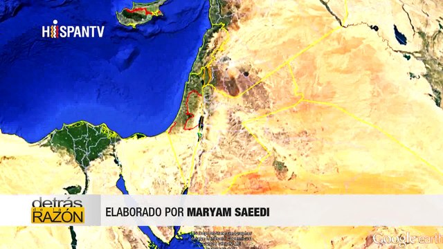 Detrás de la Razón - Israel contra el mundo, Trump detrás