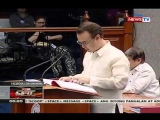 QRT: Sen. Alan Peter Cayetano at Sen. JV Ejercito, nag-withdraw bilang mga author ng BBL sa Senado