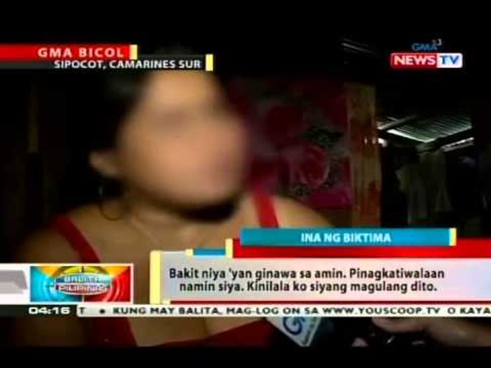 60-anyos na lalaki sa Camarines Sur, arestado dahil sa panggagahasa umano sa 5-anyos na babae