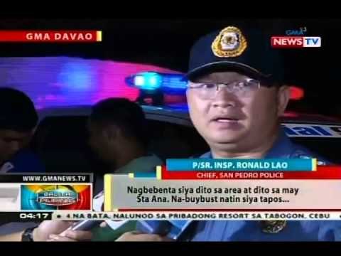 Tulak umano ng shabu, patay matapos daw manlaban sa pulisya sa Davao City