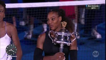 Serena Williams vence duelo contra a irmã e quebra recorde no tênis
