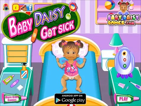 Baby Daisy Got Sick Game Episode-Baby Doctors Game-Baby Caring Games