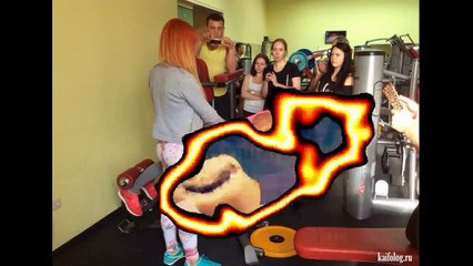 Пора худеть или приколы про фитнес