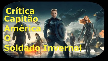 Crítica Capitão América O Solddo Invernal