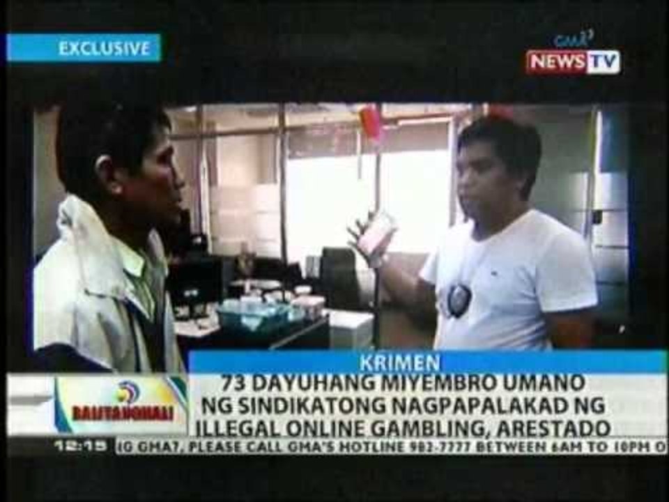 73 dayuhang miyembro umano ng sindikatong nagpapalakad ng illegal online gambling, arestado