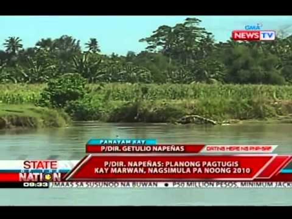 SONA: Panayam kay Police Dir. Napeñas Jr., former PNP-SAF Chief