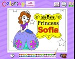 Sofia Princess: Coloring Sofia First, Coloring Gaems, Baby Games, Disney Princess