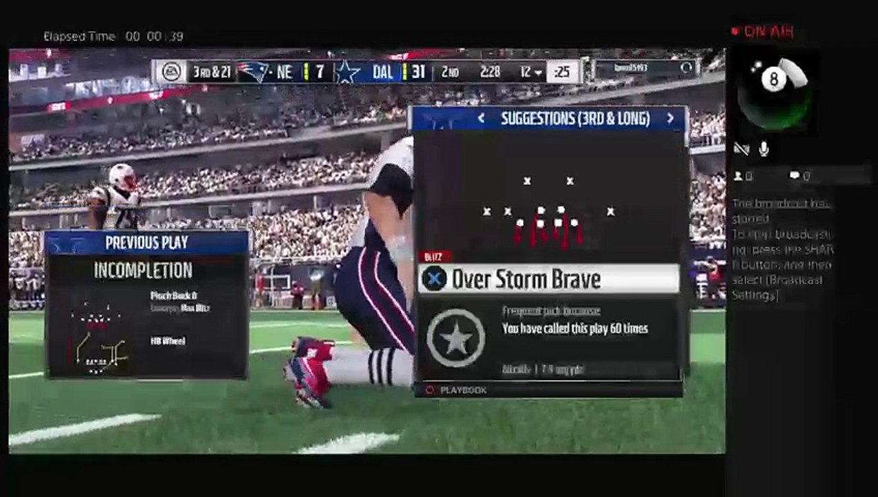 OoohKillEm260's Live PS4 Broadcast (3)