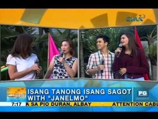 Know the Janine-Elmo love team more! | Unang Hirit